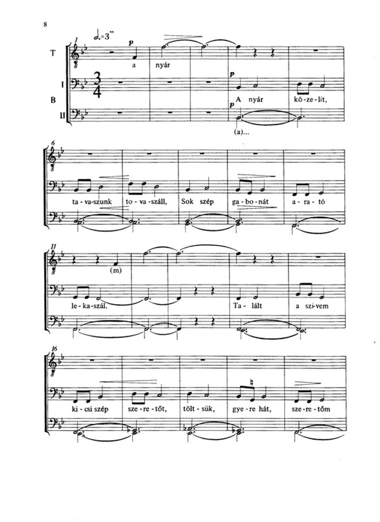 Tcheremiss Folksongs